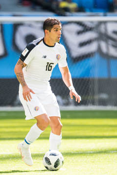 Cristian Gamboa of Costa Rica