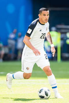 David Guzman of Costa Rica