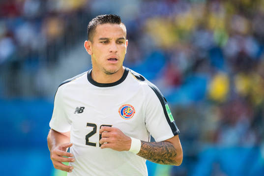 David Guzman of Costa Rica
