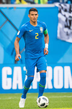 Thiago Silva of Brazil