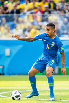 Gabriel Jesus of Brazil
