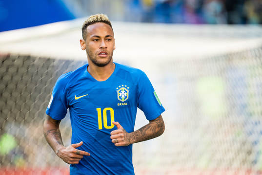 Neymar of Brazil