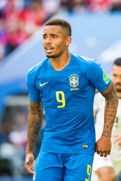 Gabriel Jesus of Brazil