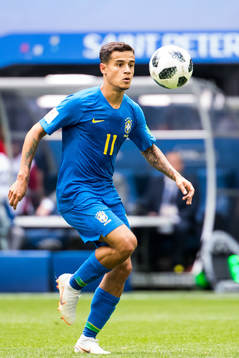 Philippe Coutinho of Brazil