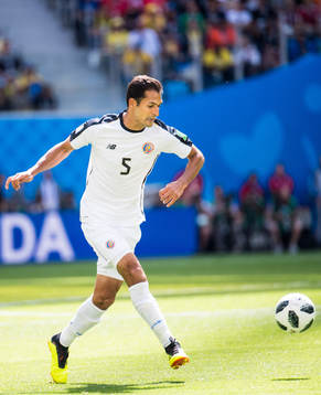 Celso Borges of Costa Rica