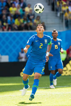 Thiago Silva of Brazil
