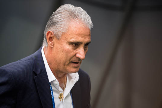 Head coach Tite of Brazil prior the FIFA World Cup group