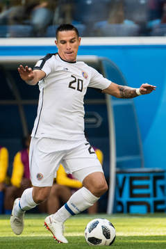 David Guzman of Costa Rica