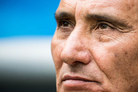 Head coach Tite of Brazil prior the FIFA World Cup group