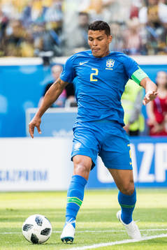 Thiago Silva of Brazil