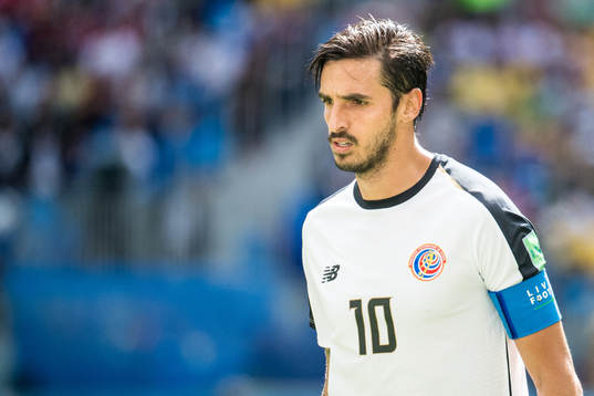 Bryan Ruiz of Costa Rica