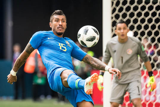 Paulinho of Brazil