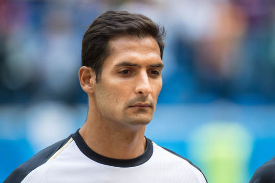 Celso Borges of Costa Rica prior the FIFA World Cup group