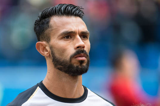 Giancarlo Gonzalez of Costa Rica prior the FIFA World Cup