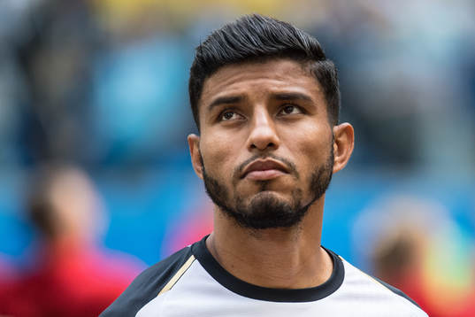 Johan Venegas of Costa Rica prior the FIFA World Cup group