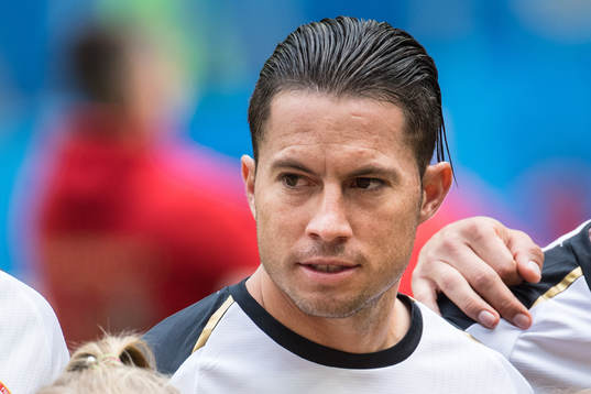 Bryan Oviedo of Costa Rica prior the FIFA World Cup group