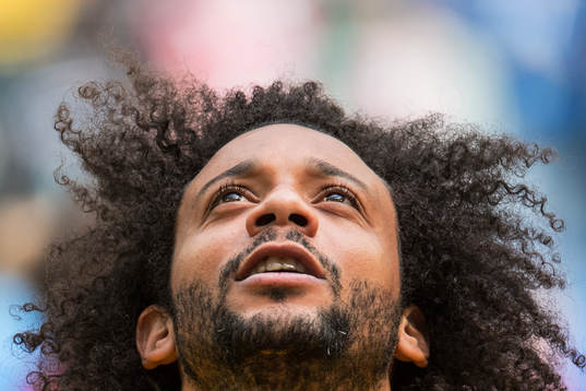 Marcelo of Brazil prior the FIFA World Cup group stage