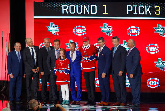 Jesperi Kotkaniemi of Finland poses with team