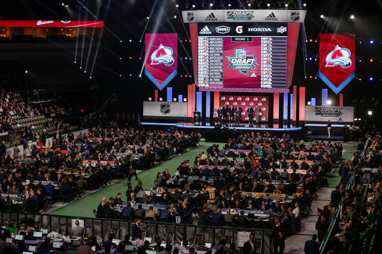 NHL team tables