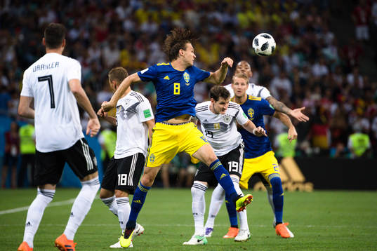 Albin Ekdal of Sweden