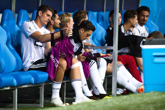 Mesut Özil of Germany