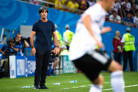 Head coach Joachim Löw of Germany