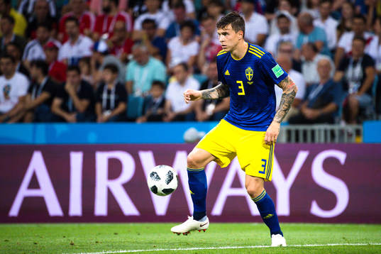 Victor Nilsson Lindelöf of Sweden