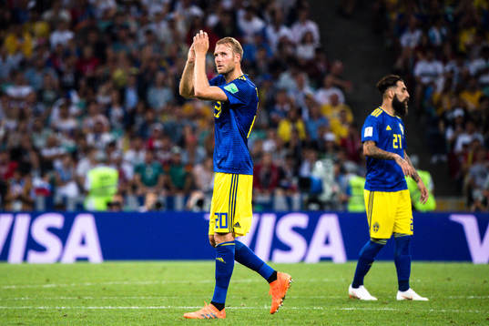 Ola Toivonen of Sweden