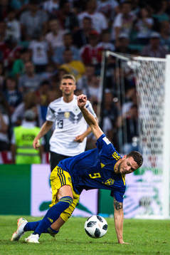 Marcus Berg of Sweden
