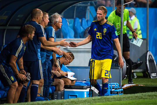 Ola Toivonen of Sweden