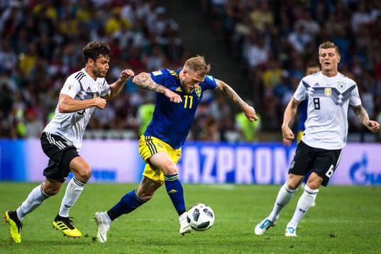 John Guidetti of Sweden