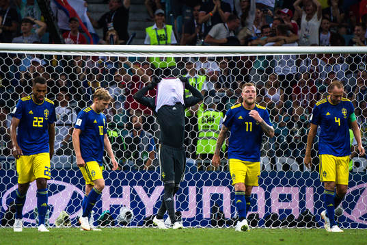 Isaac Kiese Thelin, Andreas Granqvist, Emil Forsberg,