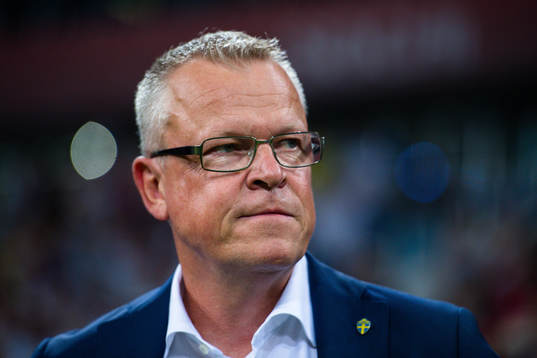 head coach Janne Andersson  of Sweden prior the FIFA World