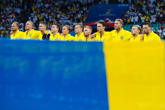 Andreas Granqvist. Albin Ekdal, Ludwig Augustinsson, Victor