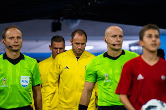 Andreas Granqvist of Sweden prior the FIFA World Cup group