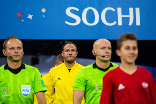 Andreas Granqvist of Sweden prior the FIFA World Cup group