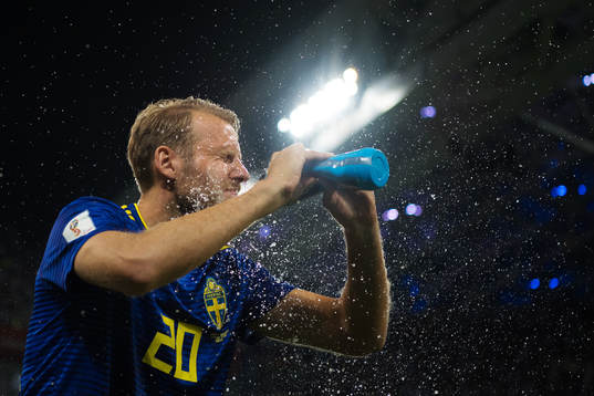 Ola Toivonen of Sweden