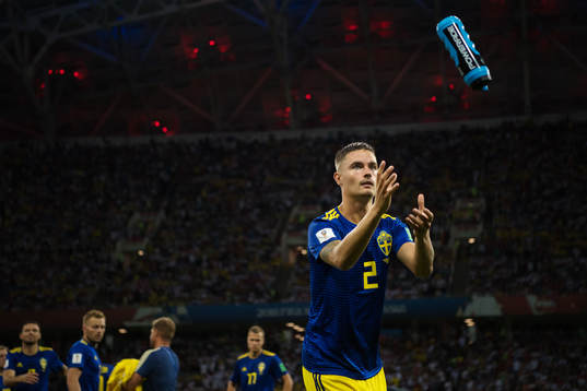 Mikael Lustig of Sweden