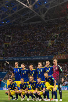Andreas Granqvist. Albin Ekdal, Ludwig Augustinsson, Victor