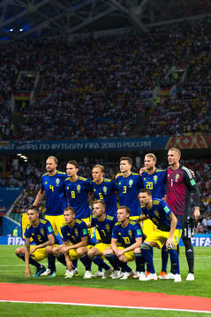 Andreas Granqvist. Albin Ekdal, Ludwig Augustinsson, Victor