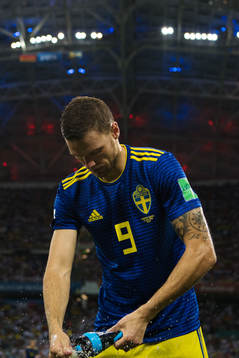 Marcus Berg of Sweden