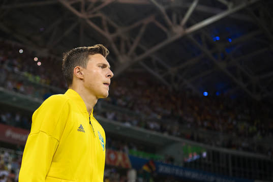 Victor Nilsson Lindelöf of Sweden