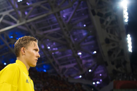 Ludwig Augustinsson of Sweden