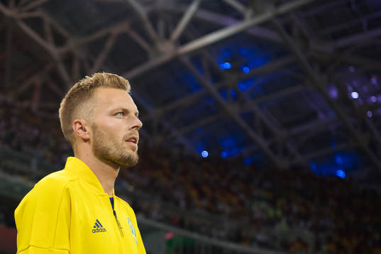 Sebastian Larsson of Sweden