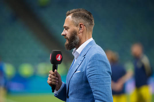 Olof Lundh, reporter TV4/Cmore