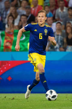 Ludwig Augustinsson of Sweden