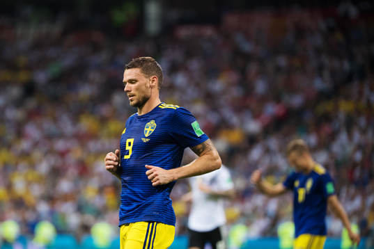 Marcus Berg of Sweden