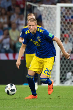 Ola Toivonen of Sweden