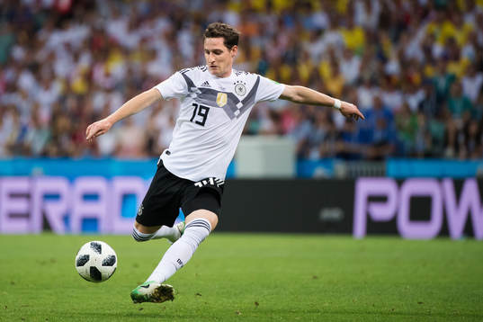 Sebastian Rudy of Germany