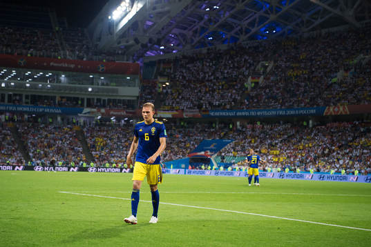 Ludwig Augustinsson of Sweden
